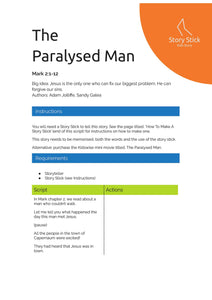 The Paralysed Man