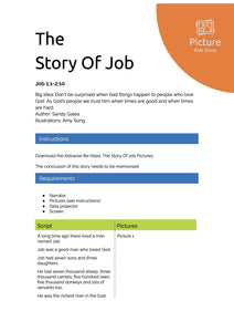 The Story Of Job