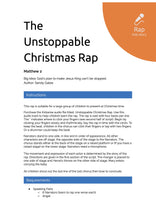 Load image into Gallery viewer, The Unstoppable Christmas Rap