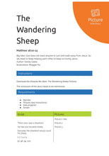 Load image into Gallery viewer, The Wandering Sheep