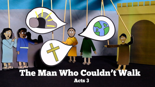 Mini Movie / The Man Who Couldn't Walk