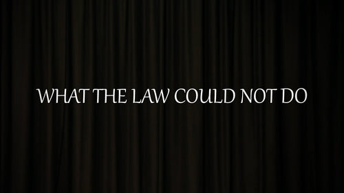 Mini Movie / What The Law Could Not Do