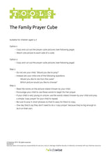 Load image into Gallery viewer, Tools: The Family Prayer Cube