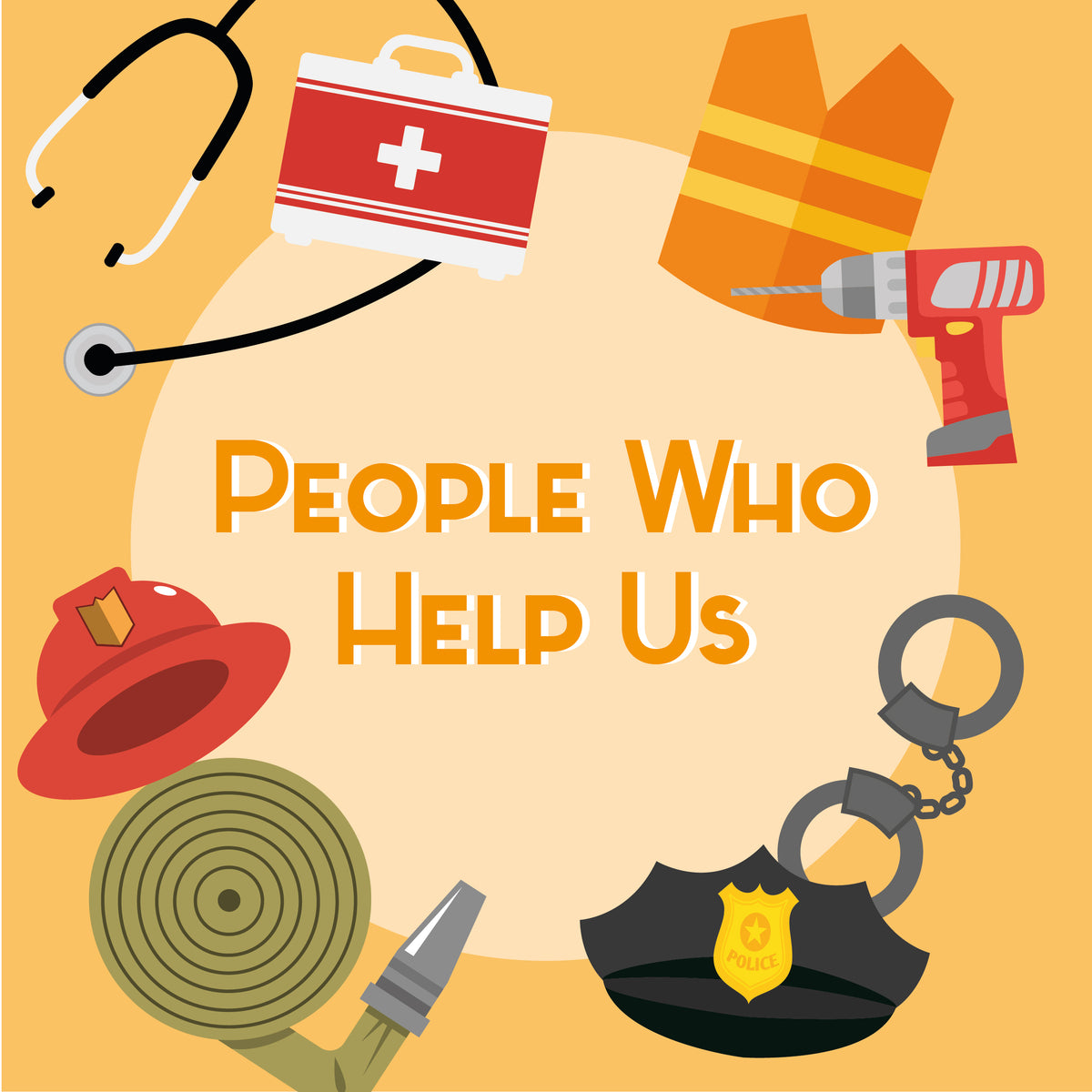 They Help Us People Who Help Us – Kidswise