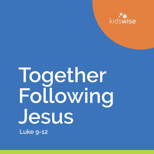 Together Following Jesus - 9 Lessons