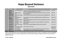 Load image into Gallery viewer, Hope Beyond Darkness - 8 Lessons