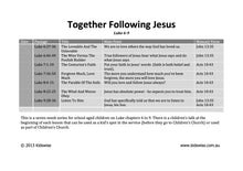 Load image into Gallery viewer, Together Following Jesus - 7 Lessons