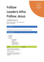 Load image into Gallery viewer, Follow Leaders Who Follow Jesus