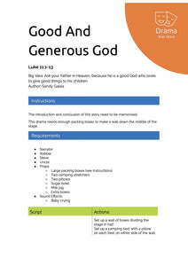 Good And Generous God