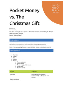 Pocket Money vs. The Christmas Gift