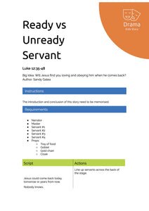 Ready vs Unready Servant