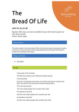 Load image into Gallery viewer, The Bread Of Life