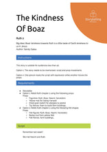 Load image into Gallery viewer, The Kindness Of Boaz