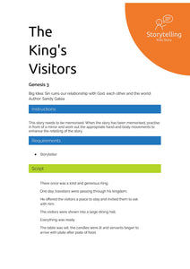 The King's Visitors