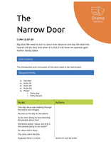 Load image into Gallery viewer, The Narrow Door