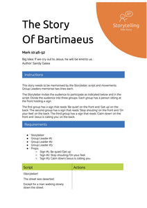 The Story Of Bartimaeus