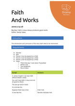 Load image into Gallery viewer, Faith And Works