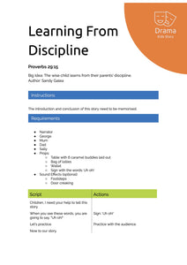 Learning From Discipline