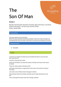The Son Of Man