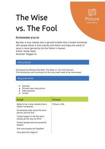 The Wise vs. The Fool